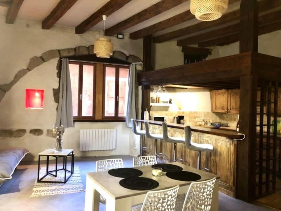 Apartmán L'Atypique, Bord Du Thiou Annecy Exteriér fotografie