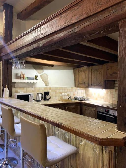 Apartmán L'Atypique, Bord Du Thiou Annecy Exteriér fotografie